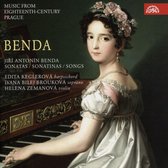 Edita Keglerová, Ivana Bilej Brouková, Helena Zemanová - Benda: Sonatas, Sonatinas, Songs (CD)