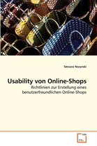Usability von Online-Shops