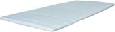 Topper - topdekmatras - 90x210 - latex - 7cm dik