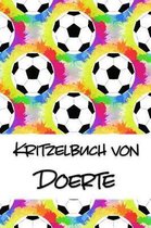 Kritzelbuch von Doerte