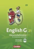 English G 21. Ausgabe D 1. Klassenarbeitstrainer mit Lösungen und CD