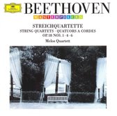 Beethoven: Streichquartette, Op. 18 Nos. 1, 4, 6