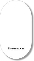 Life-Maxx anti straling sticker “wit” | Bescherming tegen straling