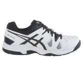 Asics Gel-Game 5 (GS) Tennisschoenen - Maat 33 - Unisex - wit/zwart