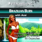 VitaTabs Brazilian Burn met Acai - Vetverbrander - 60 capsules - Voedingssupplementen