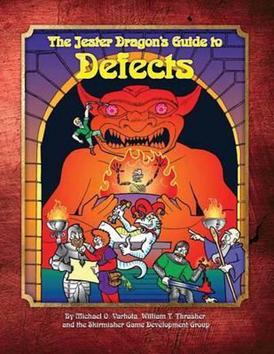 The Jester Dragon's Guide to Defects - cover