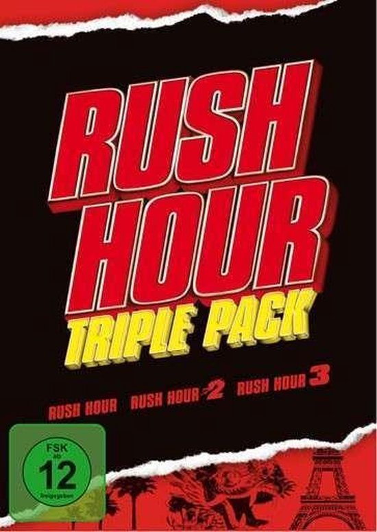 Rush Hour 1-3/3 DVD