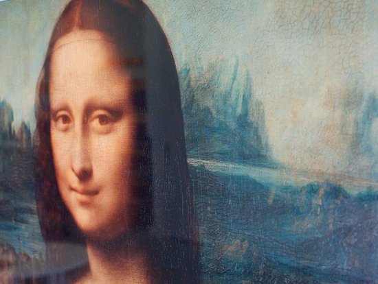 Schilderij Mona Lisa afgedrukt op hout (60 x 80cm) | bol.com
