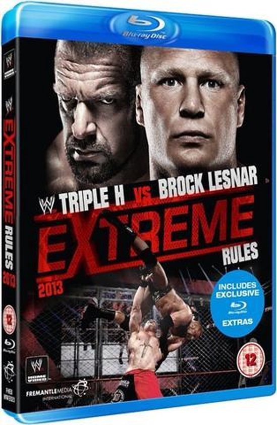 Cover van de film 'Wwe - Extreme Rules 2015'