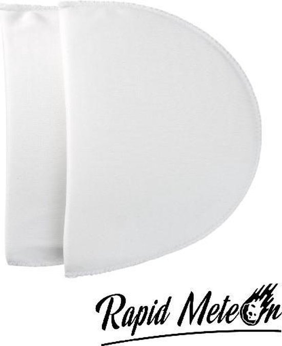 PRYM Raglan-schouder pad met haken en klittenbandsluiting, zwart, 2-delig, maat M/L