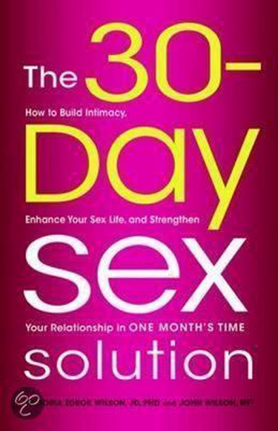 The 30 Day Sex Solution Victoria Zdrok Wilson 9781605506807 Boeken 