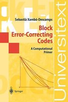 Block Error-Correcting Codes