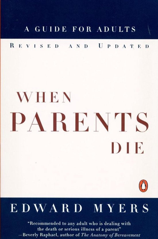 When Parents Die - cover
