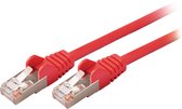 CAT5e SF/UTP Network Cable RJ45 (8P8C) Male - RJ45 (8P8C) Male 7.50 m Red