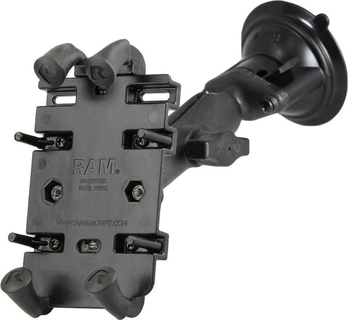 RAM Mount RAP-B-166-PD3U houder Mobiele telefoon/Smartphone Zwart Passieve houder