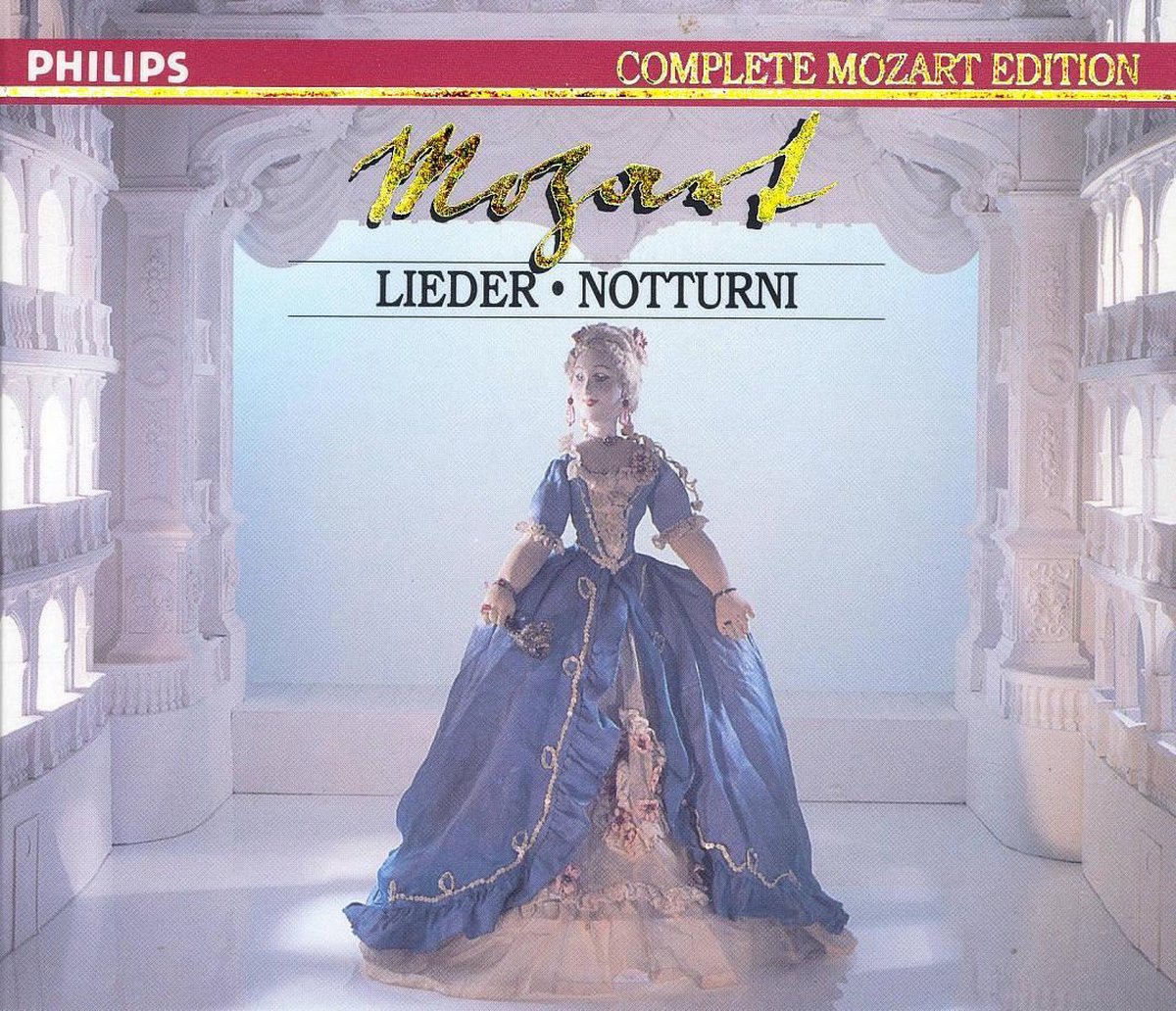 Mozart: Lieder; Notturni