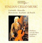 Italian Cello Music