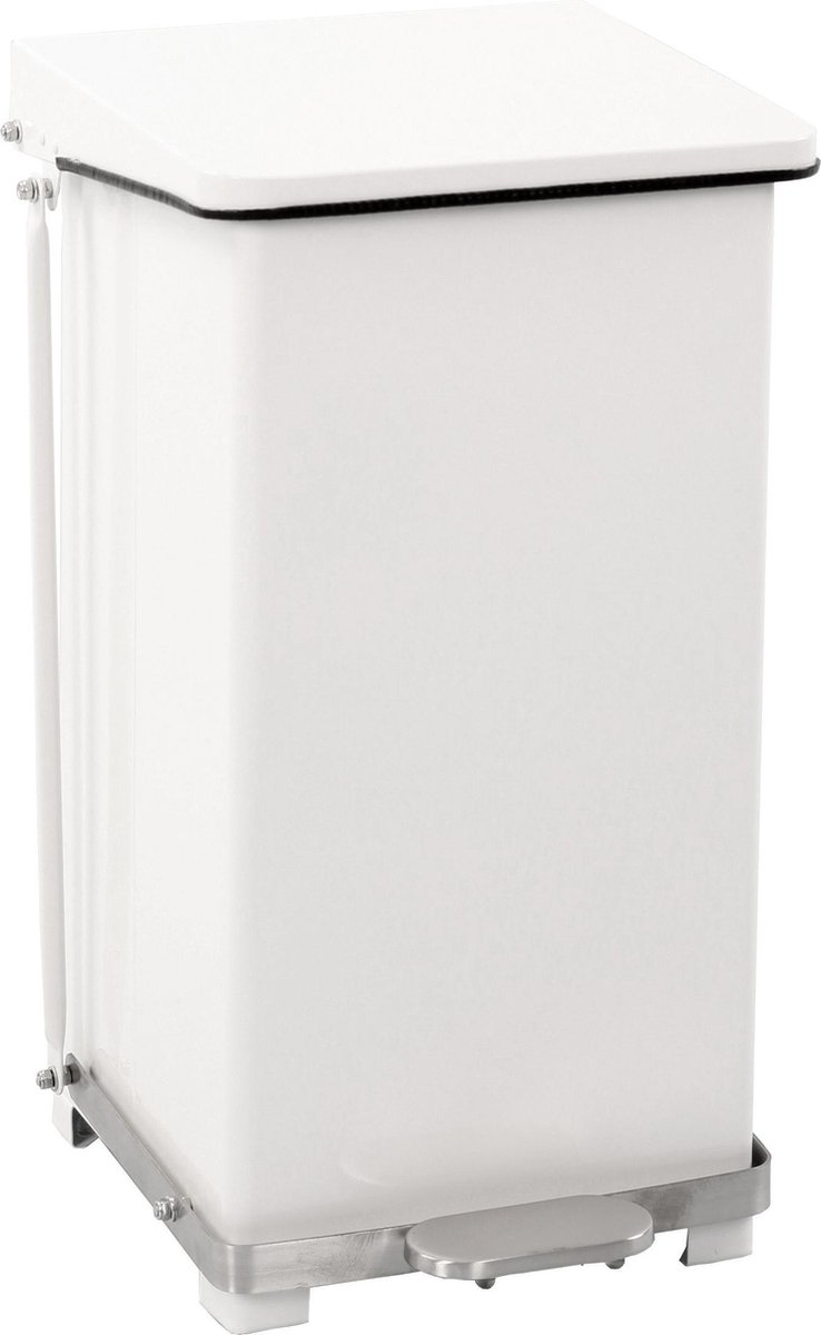 Afvalemmer BIO - 7 l - MAT RVS