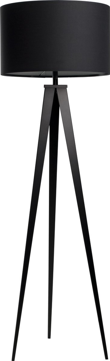 Zuiver Tripod Vloerlamp - Zwart