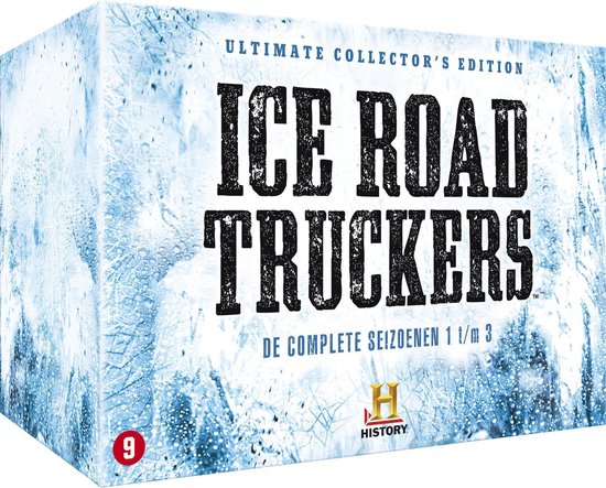 Cover van de film 'Ice Road Truckers'