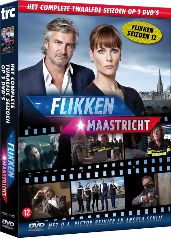 Flikken Maastricht - Seizoen 12 (DVD) (Dvd), Ria Eimers | Dvd's | bol.com