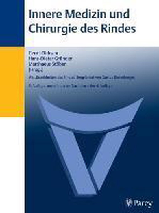 Innere Medizin und Chirurgie des Rindes - cover