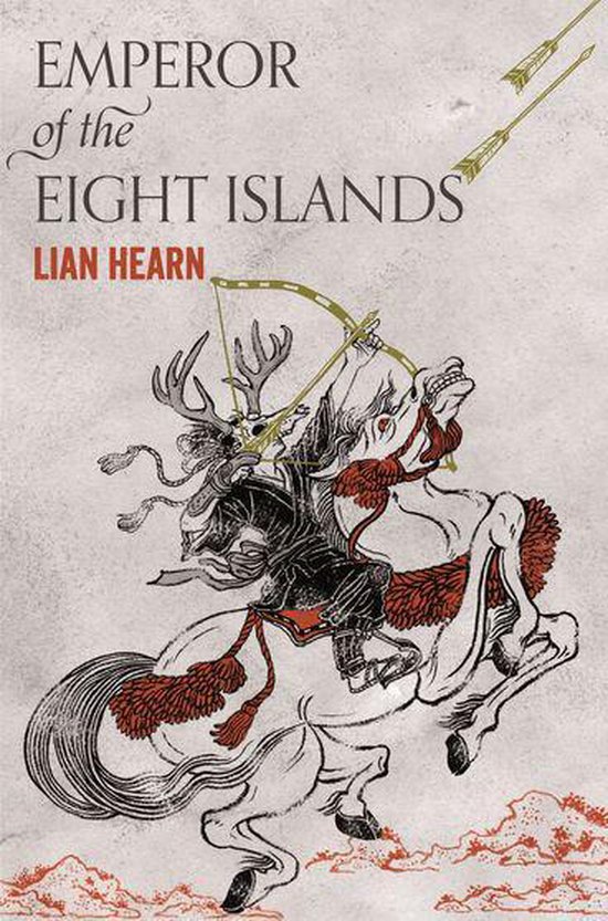 The Tale of Shikanoko 1 - Emperor of the Eight Islands - cover