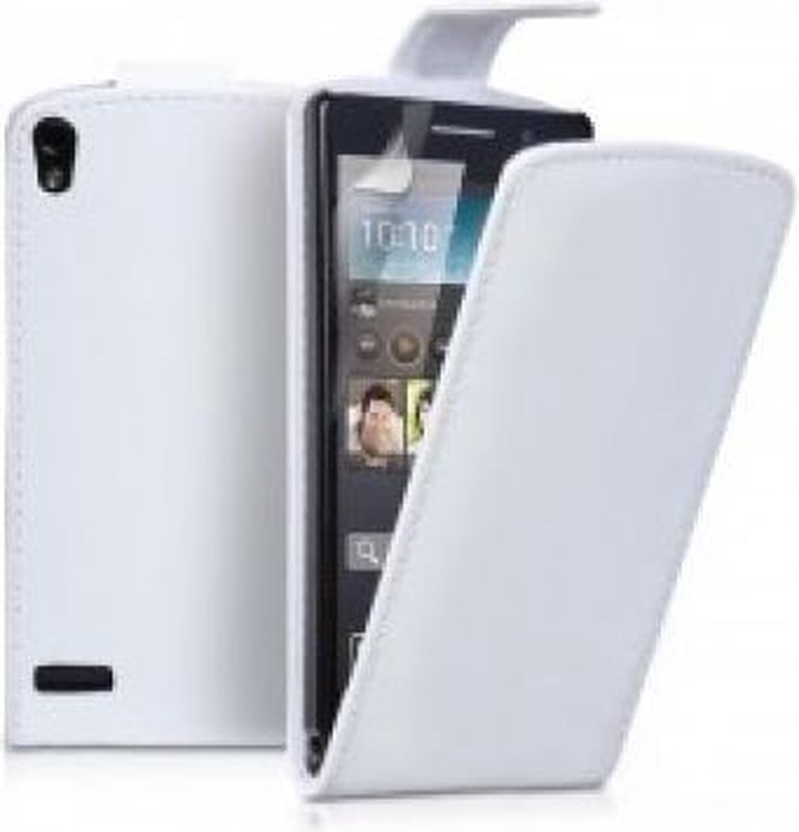 Muvit Slim Flip Case Huawei Ascend P6 / P6s