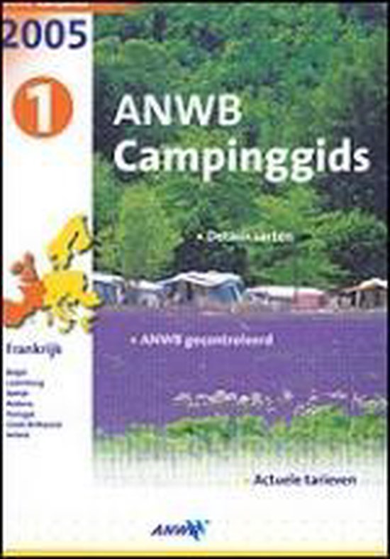 Cover van het boek 'Campinggids Europa / 1 2005 + CD-ROM'