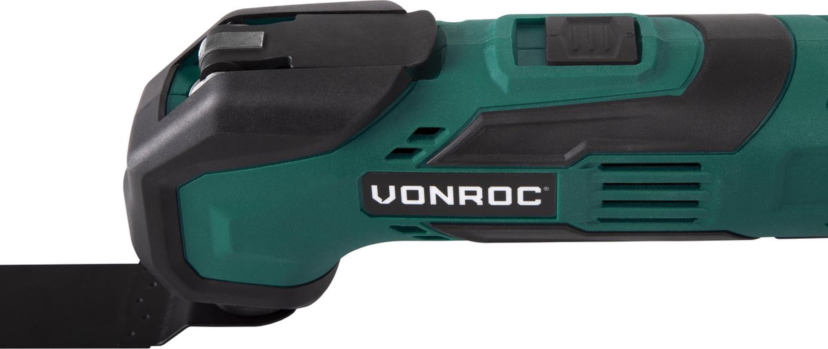 Vonroc Aspirador De Mano - Vpower 20v - Depósito De 0,5l - Juego