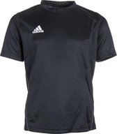 adidas Core 15 Training Jersey Junior Sportshirt - Maat 116  - Unisex - zwart
