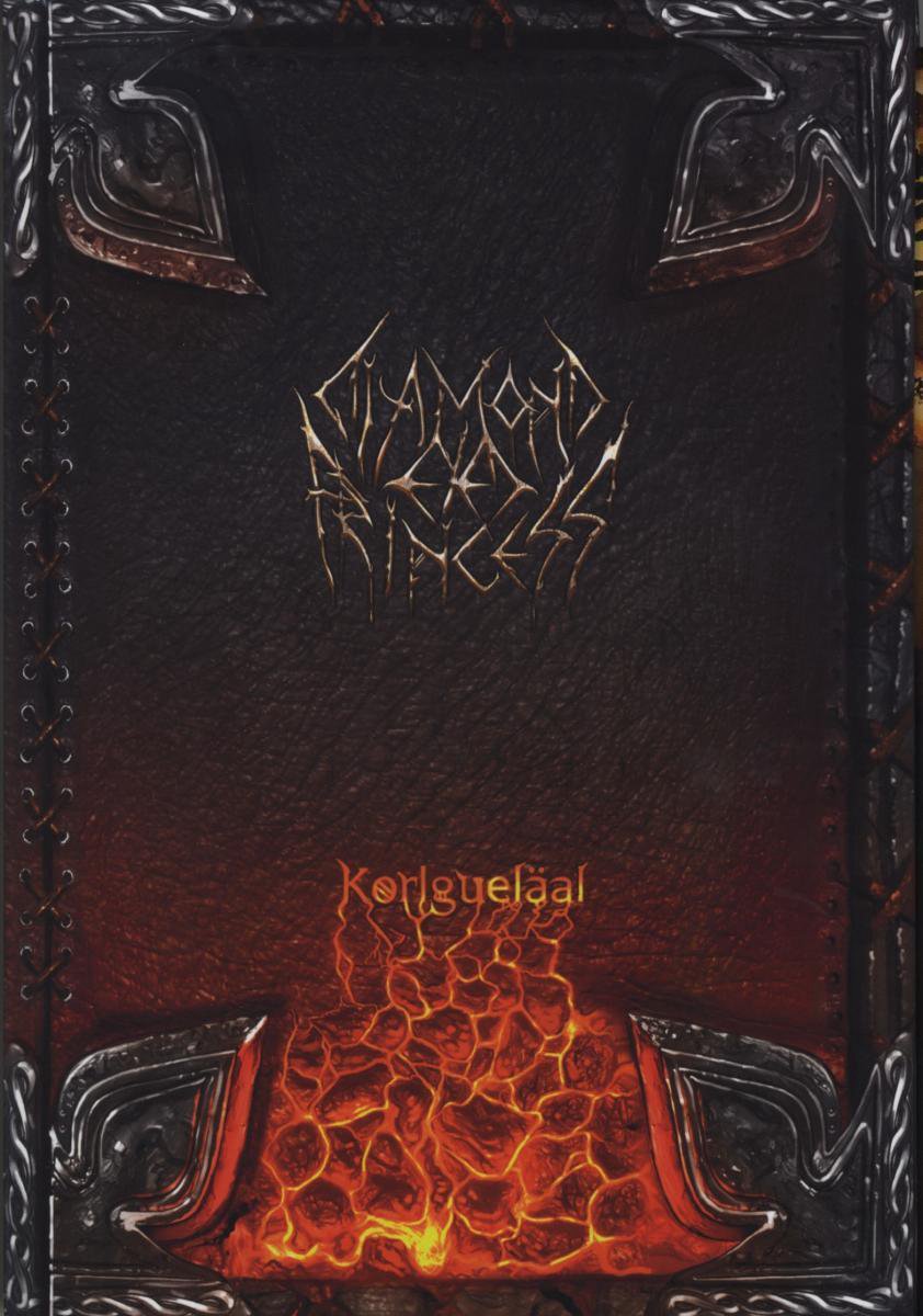 Diamond Eyed Princess - Korguelaal (CD)