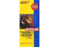 Toeristenkaart Nederland