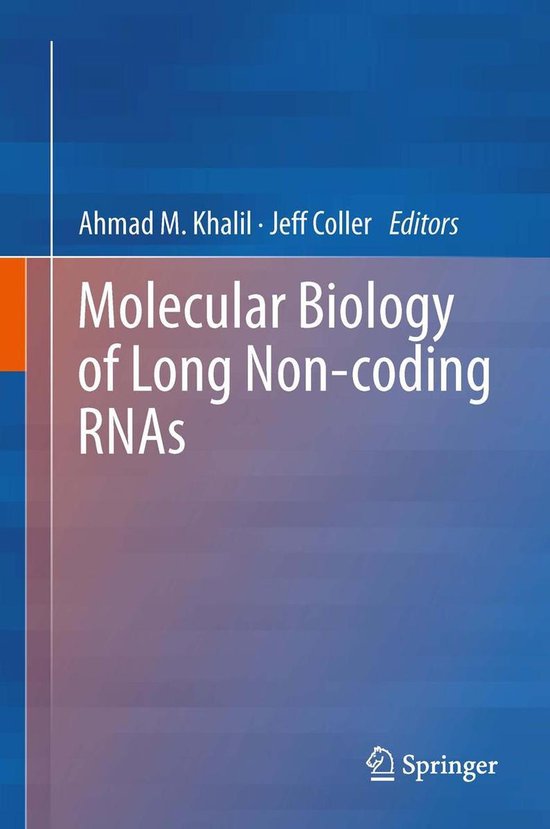 Molecular Biology of Long Non-coding RNAs - cover