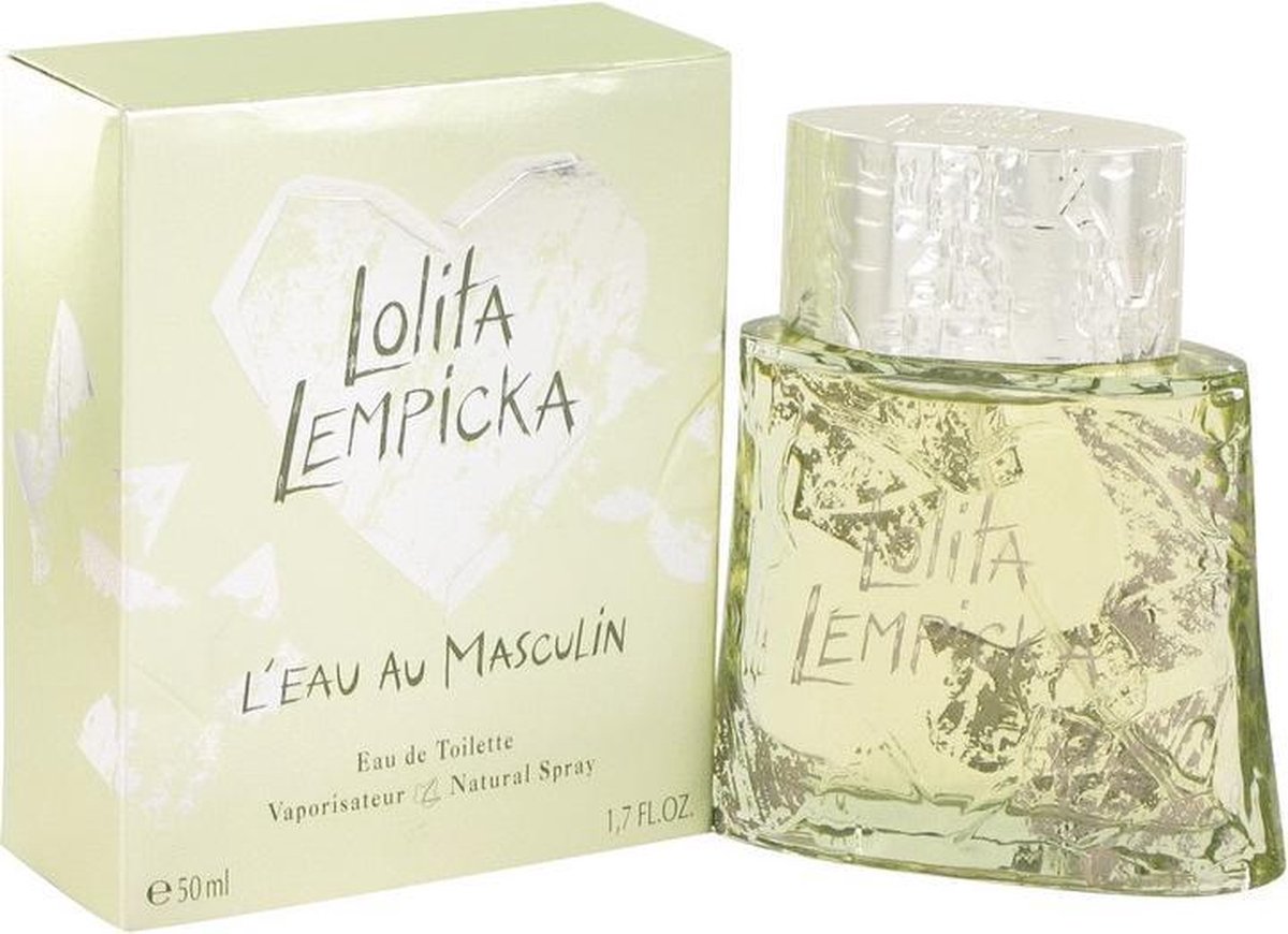 Lolita Lempicka L'eau au Masculin - 50 ml - eau de toilette
