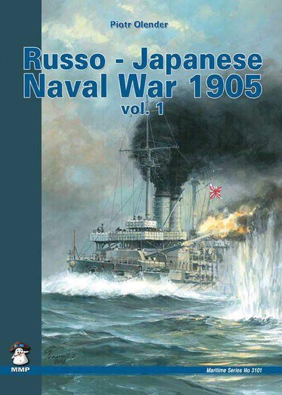 Maritime - Russo-Japanese Naval War 1905 Vol. I - cover