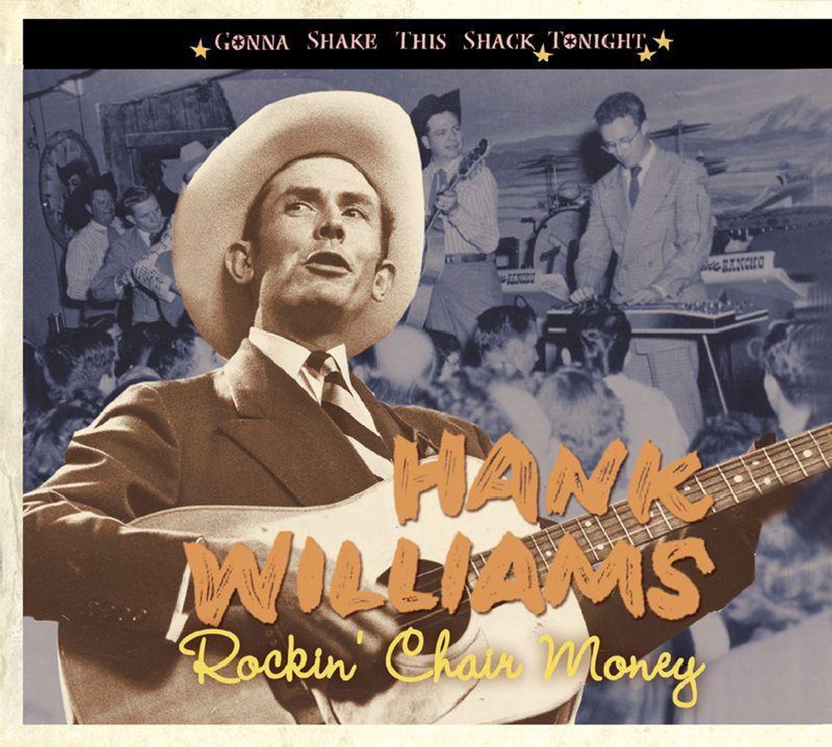Rockin' Chair Money - Gonna Shake This Shack Tonight - Cd + 44page Booklet