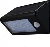 Solar Buitenlamp - LED 6400K 400lm - Polux Buiten Verlichting - Bewegingssensor