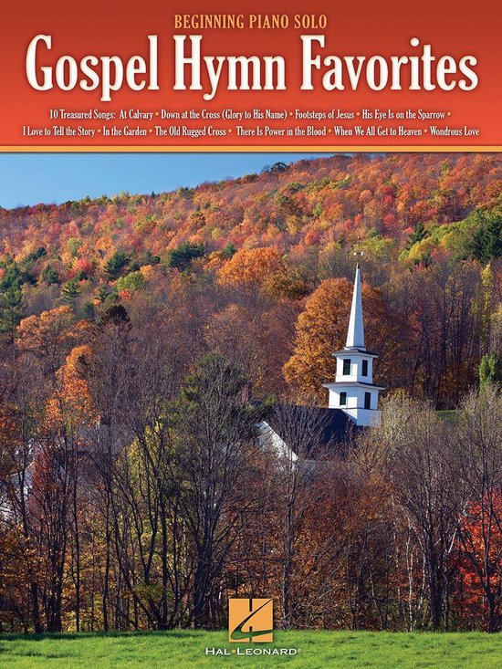 Gospel Hymn Favorites (Songbook) - cover