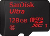 SanDisk Ultra Micro SDXC 128GB - met adapter