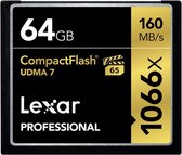 Lexar CF Professional UDMA7 1066x 64GB