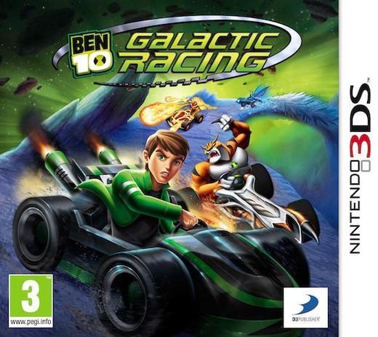 Ben 10: Galactic Racing /3DS