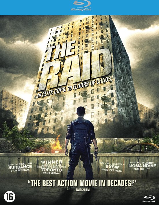 The Raid (Blu-ray) (Blu-ray), Joe Taslim | DVD | bol.com