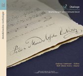Mendelssohn Anth. Ix: Dialogues (Ar