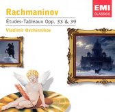 Rachmaninov: Études-Tableaux Opp. 33 & 39
