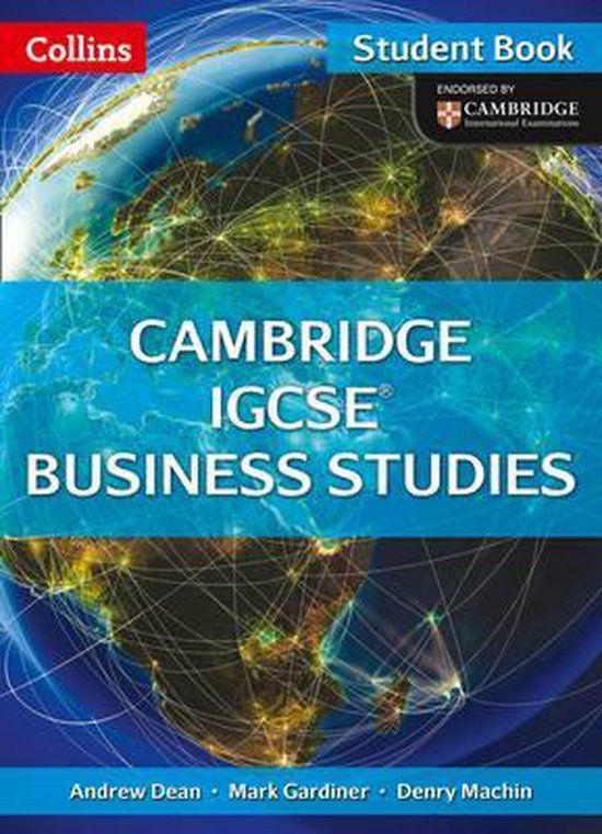 Cambridge IGCSE Business Studies Student Book (Collins Cambridge IGCSE)