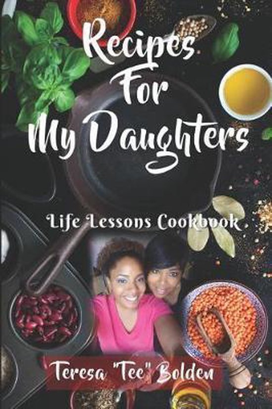 Recipes for My Daughters - cover