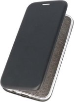 Zwart Premium Folio Hoesje voor Huawei P20 Pro