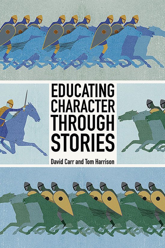 Educating Character Through Stories - cover