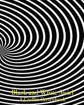 Black and White Swirl - A Graffiti Sketchbook